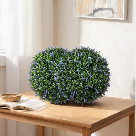 Plante artificielle viola en PE 42 x 42 x 42 cm (1/5)