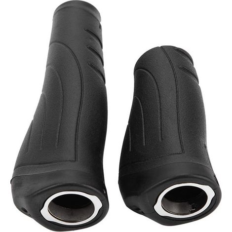 Dailygoods - Manopole per bicicletta dal design ergonomico - Antiscivolo - Plastica (1/5)