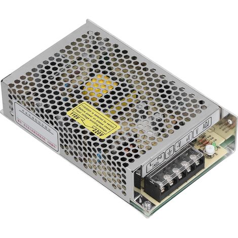 Schaltspannungswandler, perforiertes Gehäuse zur Wärmeableitung, widerstandsfähig gegen Belastung und Verschleiß, Gleichstromversorgung 110V/220V. (1/5)