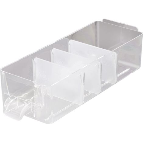 raaco Trennwände für Schubladen-Magazin (L x B x H) 51 x 2 x 31 mm Inhalt 60 St.