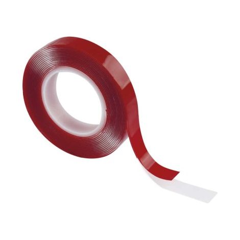 Doppelseitiges Acrylklebeband 12 mm / 3 m Emos F6060 (1/5)