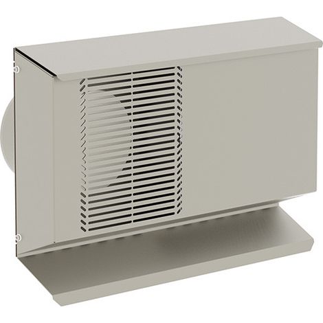 Kermi x-well Wetterschutzgitter doppelt, NW 160, waagrecht, - Y2401160006K