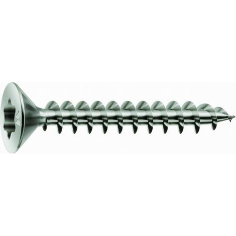 Vis à bois Panelvit Torx MUSTAD TX20 tête fraisée 4.5x35 Filetage total - Boite de 500 - PVACXP450350C8C (1/3)