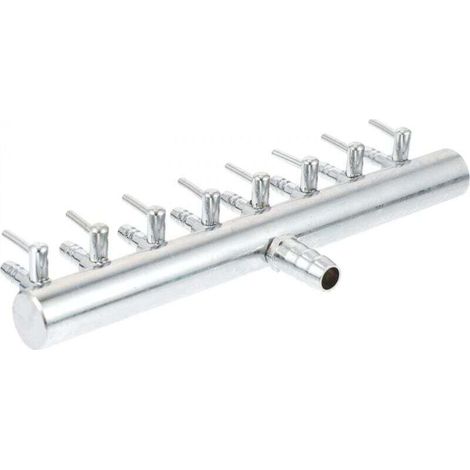 Aquarium Kit 3 Pieces Adjustable Diverter Stainless Steel Equipment (1/4)