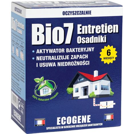 BIO7 ENTRETIEN OPERATION 480G Vorbereitung für Absetzbecken