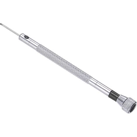 Mini Tournevis Fendu Taille 1,0 mm avec Poignée Antidérapante (1/5)