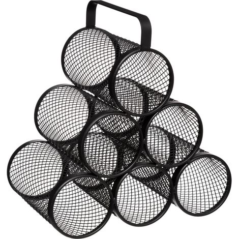 Estante metálico mayaj para 6 botellas  - 5five