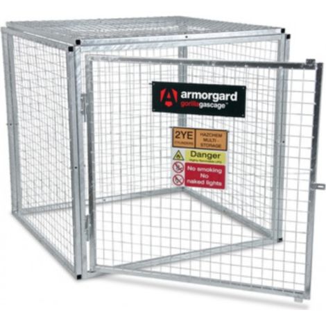 ARMORGARD - Cage pour bouteilles de gaz - Gorilla Gas Cage - GGC4
