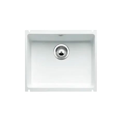 Blanco - Évier en céramique Subline 500-U, 54x46 cm, blanc 514506 (1/3)