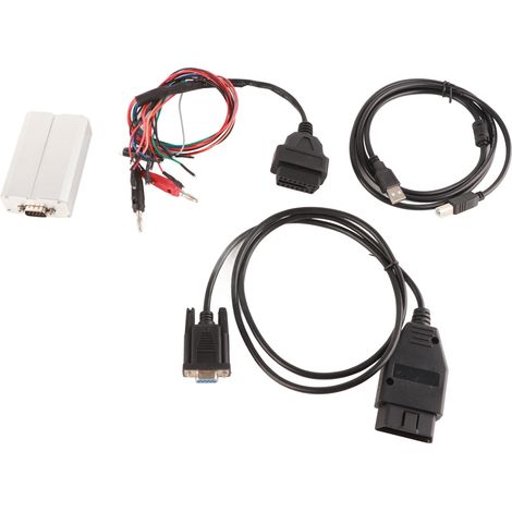 Kit ECU TRICORE MULTIBOOT de diagnostic auto, câble OBD2 puissant avec détection automatique pour programmation véhicule (1/5)