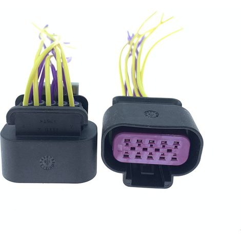 Anwendbar auf die Kabelbaumstecker der Scheinwerferbaugruppen für Changan Benben, Yidong, Yuexiang, V3, V5, V7 und CS35 (1/4)