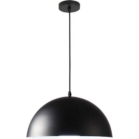 Homestyle Pro MK108-GB Lampe à suspension industrielle 35x17,5 cm Noir/Or/Métal (1/3)