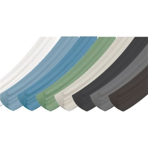 BWT – Jonc de blocage Linerlock 17 mm – rouleau de 50 m – Pour étanchéité liner piscine – Finition esthétique améliorée