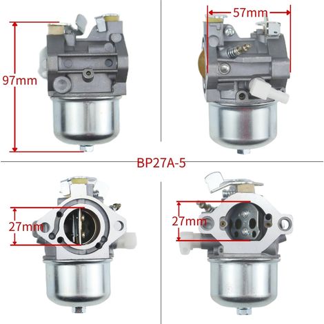 Britton BP27A-5 Vergaser 28M707 28R707 28T707 28V707 694941 699831 (1/4)