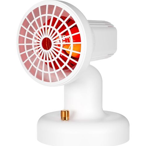 Lampe à chaleur infrarouge Lampe Infrarouge Chauffante 100 watts, lampe chauffante infrarouge réglable en continu à Usage Domestique (1/4)
