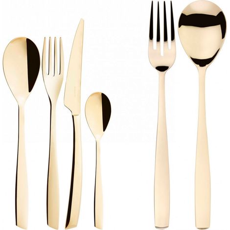 RIVIERA Champagne, Posate Set 50 Pz, Scatola Gallery, Casa (1/2)