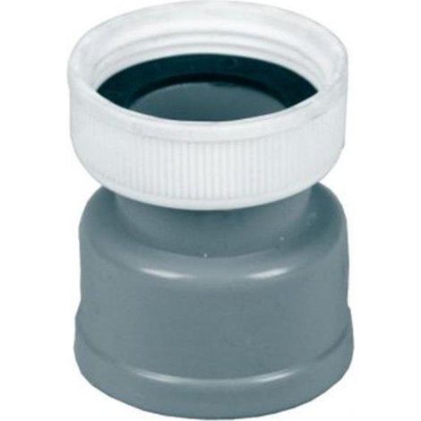 FPLUS enlace mixto pvc d40-1 1/2 , Diámetro	40 mm -Rosca de 1" 1/2.