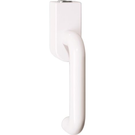 Maniglia per finestra terminata 111FGA.1 35mm Ku.99 bianco puro 35mm terminata HEWI (1/3)