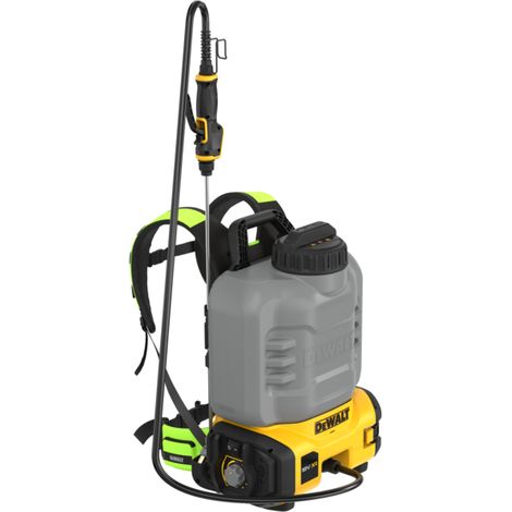 Dewalt – Pulvérisateur chimique 18V XR – Serbatoio 15L – Pression réglable 20-150 PSI – Portée jusqu'à 11m – Débit max 3 L/min