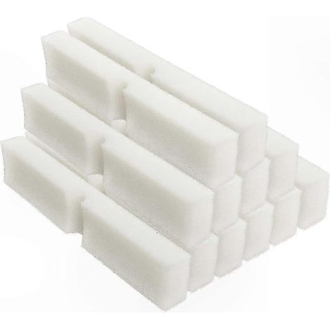 Filtres en mousse de rechange pour FX5 FX6, paquet de 12, compatibles avec les filtres externes (1/5)