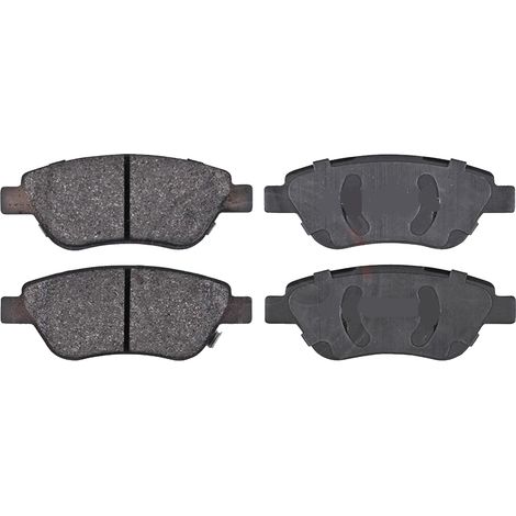 KIT PASTIGLIE FRENO ANTERIORI compatibile con OPEL CORSA D (S07) / PASTIGLIE FRENANTI AUTO OEM P 59 051, / SOSTITUZIONE DIRETTA / BASSA POLVERE / SILENZIOSO