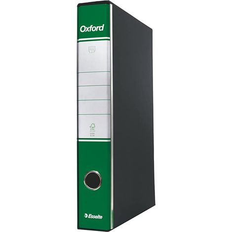 Registratori Oxford Ds.5 G84 Verde X1 (1/2)