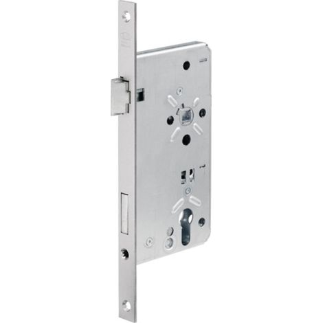 BKS serratura porta d'ingresso 0024 PZW 22/55/92/10mm DIN R argento ktg - B-00240-10-R-1 (1/4)