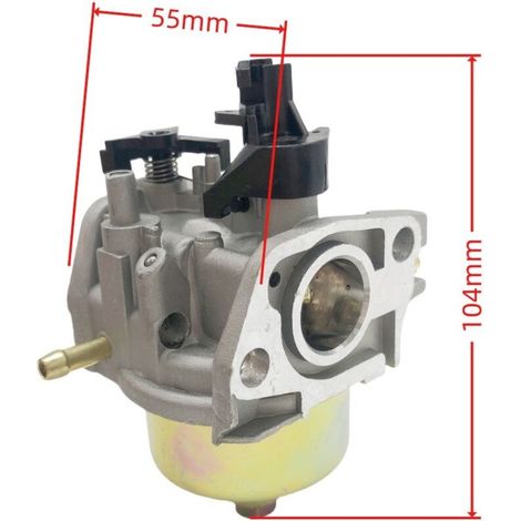 Carburateur Zhifeng MTD Thorx 35 11A-02JV000 505-049, pièces de carburant pour tondeuse à gazon, standard d'usine d'origine, démarrage à froid en douceur.