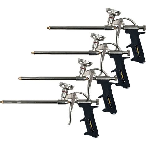 Metall Schaumpistole Metall für Pistolenschaum Bauschaum 10 Stück (1/5)