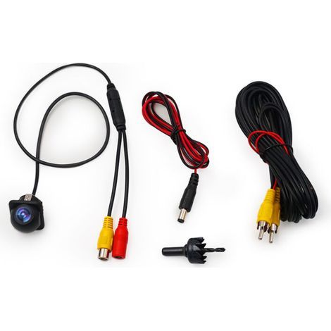 Caméra de recul HD 170° étanche IP68 pour voiture – aide au stationnement avec objectif grand angle (1/5)