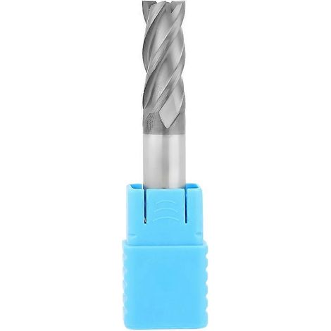 Stück 12 mm x 75 mm Schaftfräser mit 4 Schneiden aus Hartmetall, Wolframstahl