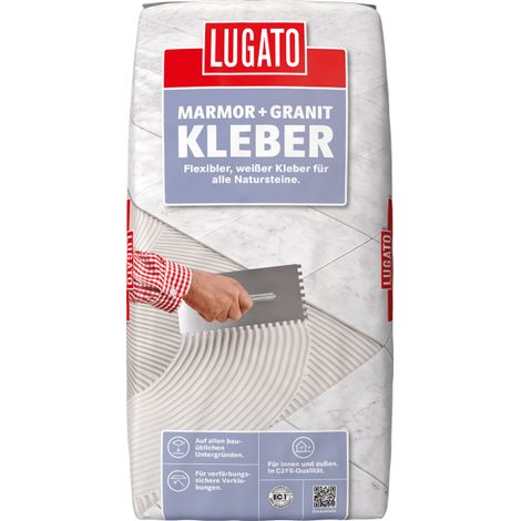 Marmor + Granit Kleber 20 kg (1/2)
