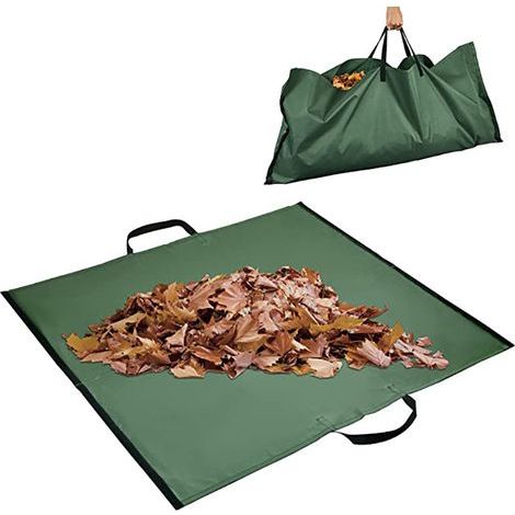 Leaf collection bag, leaf collection system, leaf collection tarp, garden leaf collection bag, used for fallen leaves, 600D Oxford (1/5)