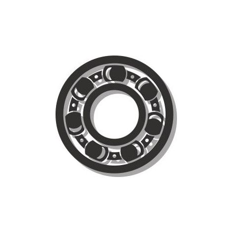 Roulements à billes 6211 -C2Z 21mm Ext 100mm Int 55mm FAG