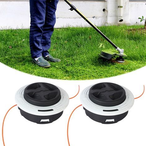 2 pièces Tête de coupe Autocut C26-2 pour débroussailleuse Stihl, tête remplacement, rechange Stihl FS 55/56/70/80/85/89/94/91/111 - (1/5)