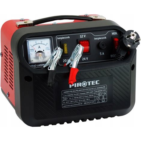 12V/24V-Auto-Starthilfeladegerät für 50-200Ah-Batterien