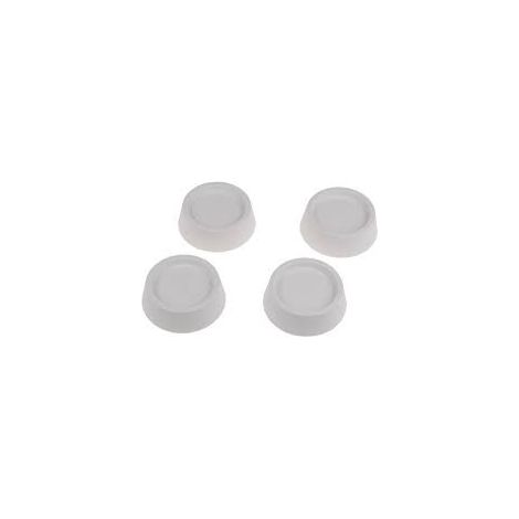 Wpro - set piedini ammortizzatori - vibrazione - sha024 - c00862480 - 8053190521321