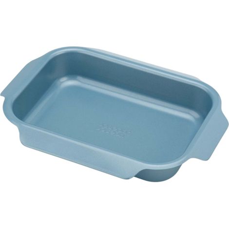 Plateau à griller, Joseph Joseph, Nest Oven, petit plateau, utilisation principale pour griller les aliments, revêtement antiadhésif, empilable, couleur bleue