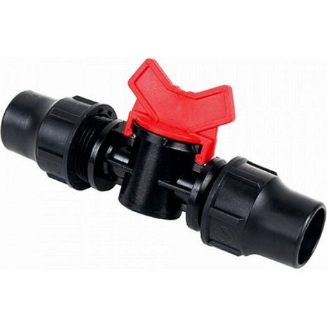 Raccord à serrage extérieur Ø 16 mm en polypropylène – Connexion sécurisée et étanche – Pour systèmes de tuyauterie goutte à goutte
