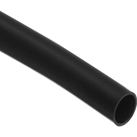 Tube PVC Noir pour Faisceau de Câbles, 4mm ID 3 Mètres de Long Manchon pour Gaine de Fil Protection Des Fils (1/4)