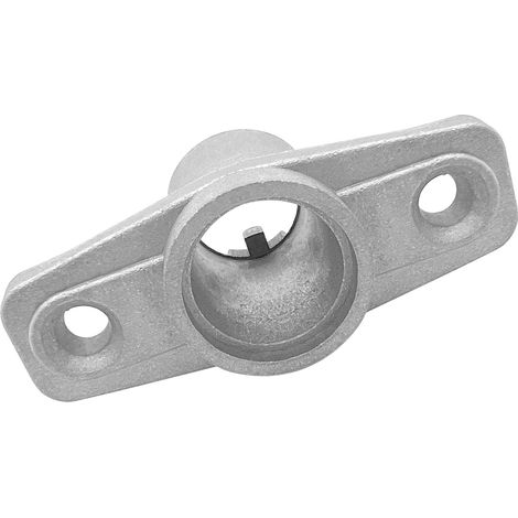 Support d'hélice et fourche en aluminium marin de haute qualité, accessoires de yacht et quincaillerie marine, en aluminium léger, supporte l'hélice et est facile à utiliser. (1/3)