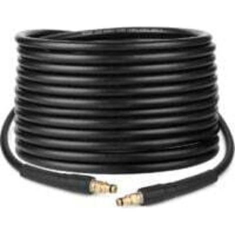 Tuyau Haute Pression 10 mètres Flexible Quick Connect Embouts Laiton Compatible Karcher K2 K3 K4 K5 K6 K7 (1/4)