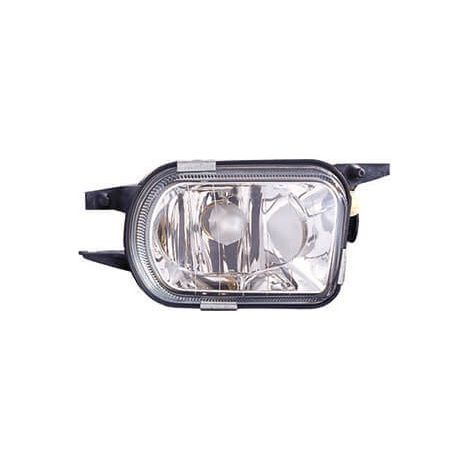 Feu anti-brouillard avant droit HB4 verre lisse Mercedes Classe C W203 phase 1 2000-2004