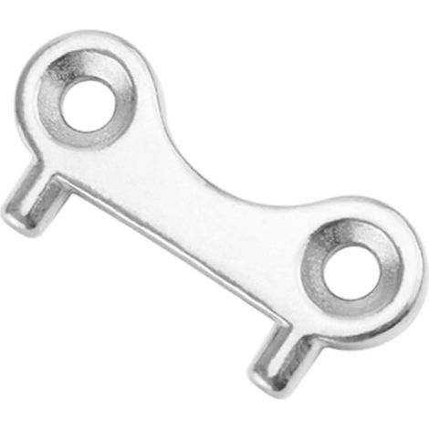 Clé à essence compatible avec les réservoirs de bateau - Clé à essence en acier inoxydable compatible avec les réservoirs de carburant, d'eau, d'eaux usées et de pneus. Clé de rechange compatible avec (1/4)