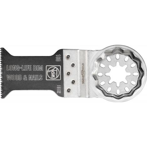 Lame de scie E-Cut Long-Life SL 35x50mm VE 10 Fein