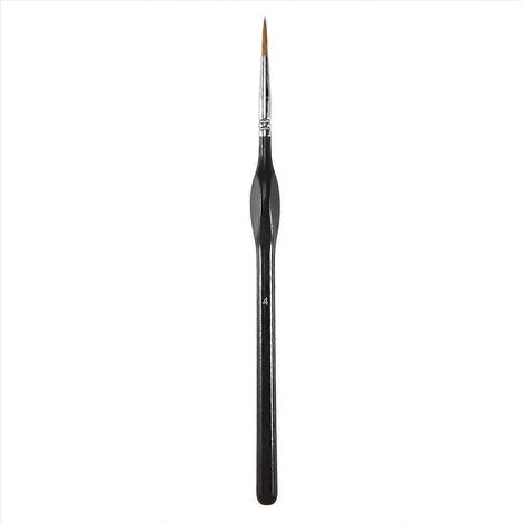 9-teiliges Präzisionspinselset, Mini-Pinselset für Acryl-, Öl- und Aquarellmalerei, ideal für feine Details und Modellbau. (1/5)