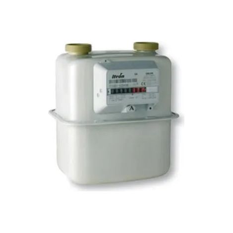Gurtner – Compteur gaz GALLUS 2000 G4 – Débit max 6 m³/h – Basse pression jusqu'à 500 mbar – Raccord DN20 – Certifié CEE (1/3)