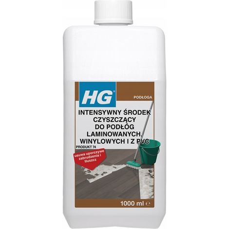 Nettoyant professionnel intensif HG pour sols stratifiés 1L (1/2)