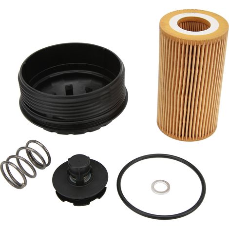 Oil Filter Housing Cover Kit M8206A01 Replacement for MONDEO TURNIER 2000‑2007 2.0 2.2 2.4L (1/5)