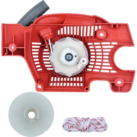 Kit de réparation de corde de lanceur à rappel pour tronçonneuse Husqvarna 137 142 pièces de rechange 530 07 19-68 (1/5)